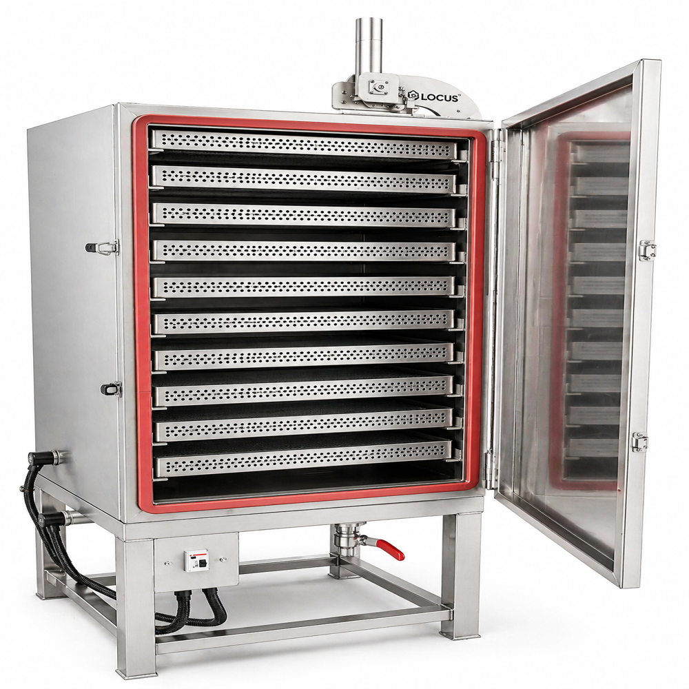 Automatic Vacuum Frying Machine - Capacity: 75 Kg/hr Kg/hr