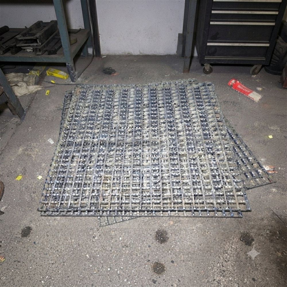 Ms Galvanized Gratings - Application: For Industrial Use
