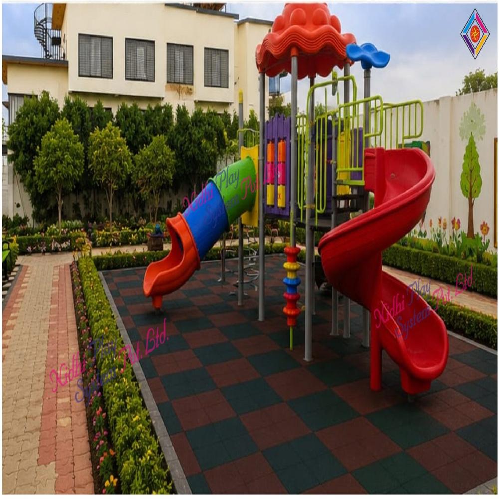 FRP Outdoor Playground Multiplay Station
