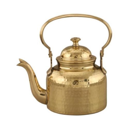 Copper Tea Kettles - Finish: Hammered Polished