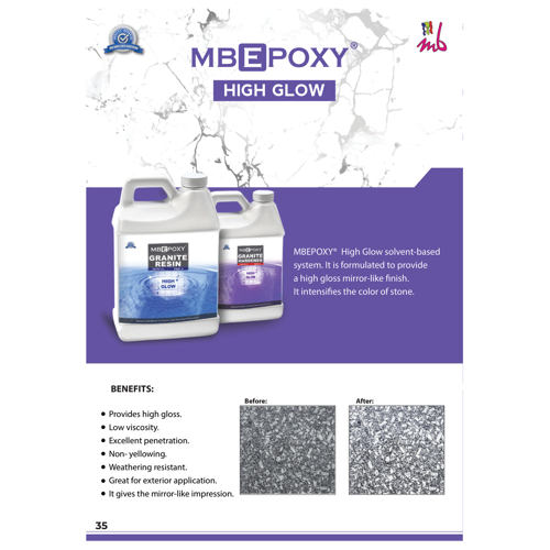 High Glow Epoxy Granite