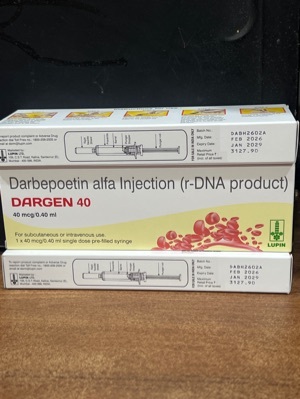 DARGEN 40 mcg