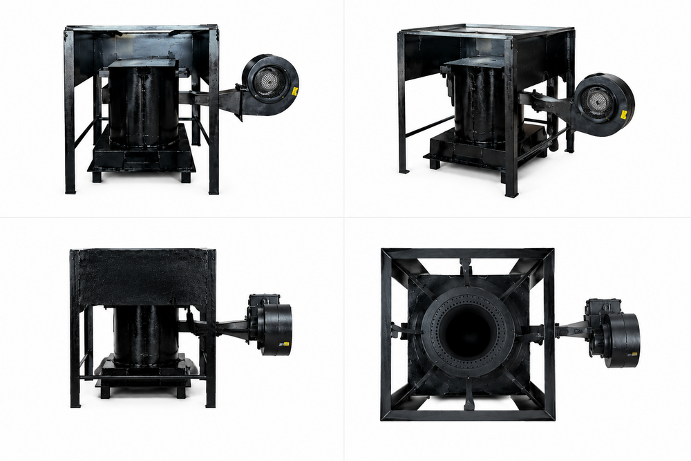 M2 SS Wood Fired Stove