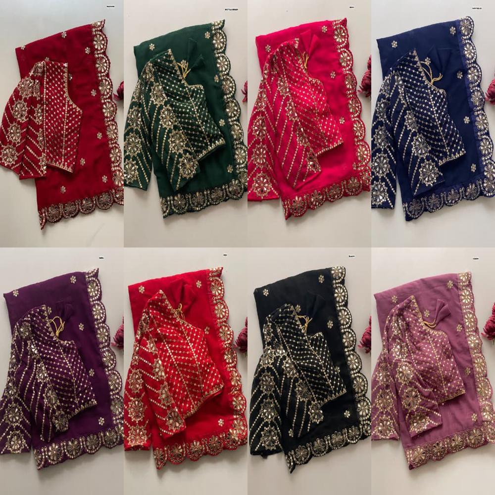 Latest Premium Exclusive Saree Collection
