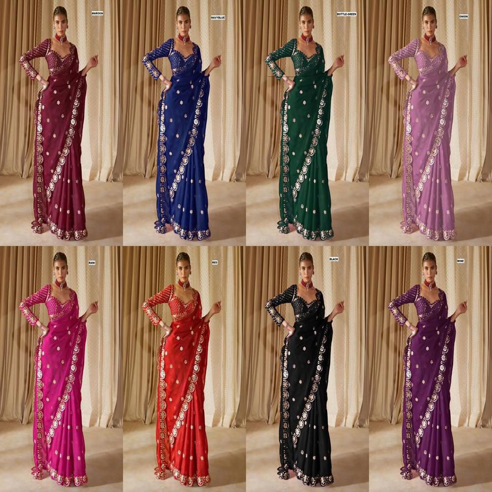 Latest Premium Exclusive Saree Collection