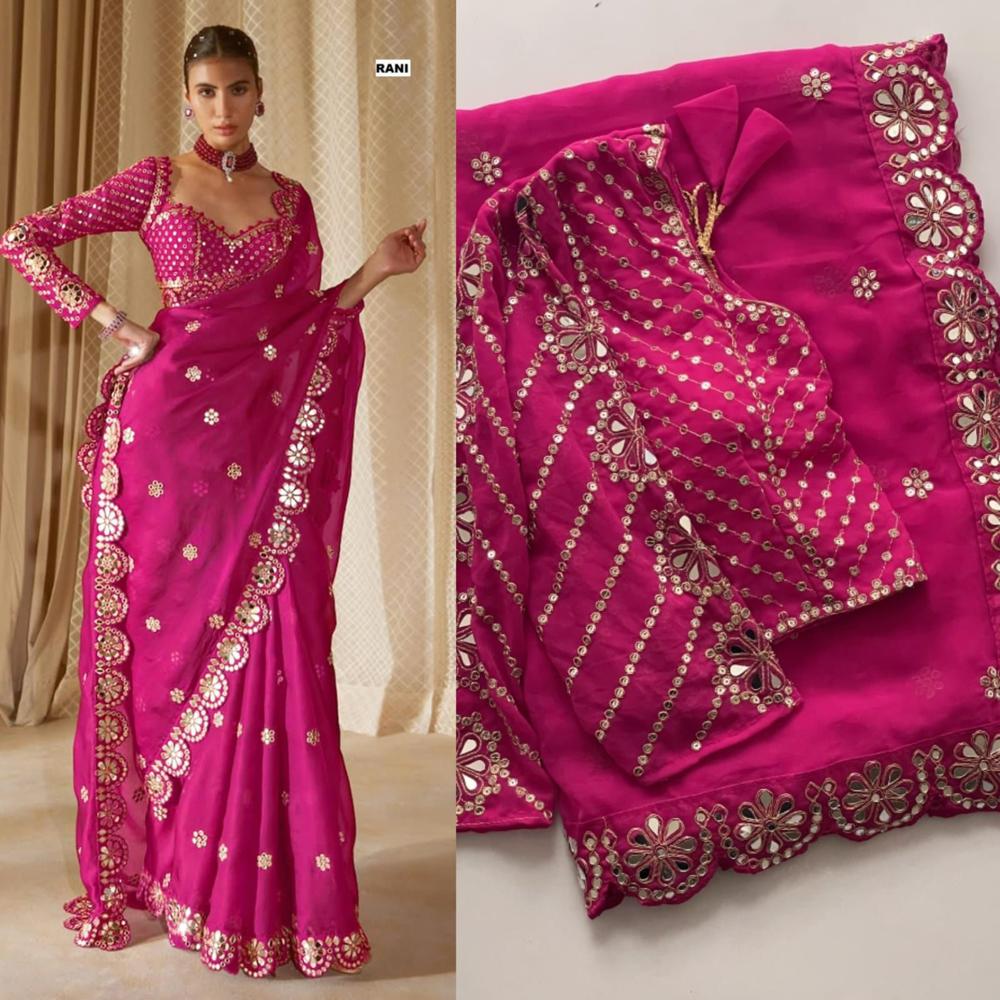 Latest Premium Exclusive Saree Collection