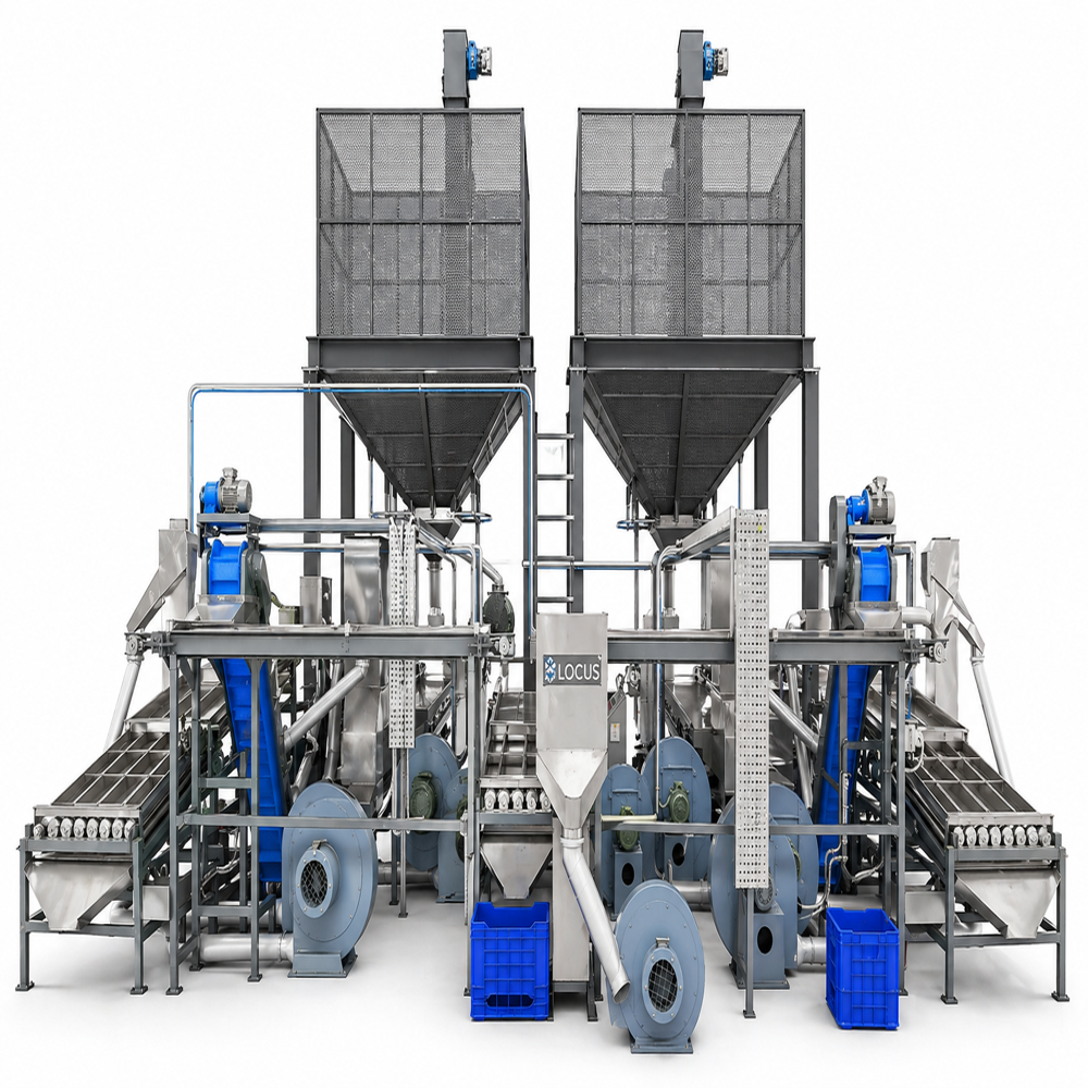 Automatic Cashew Processing Machine