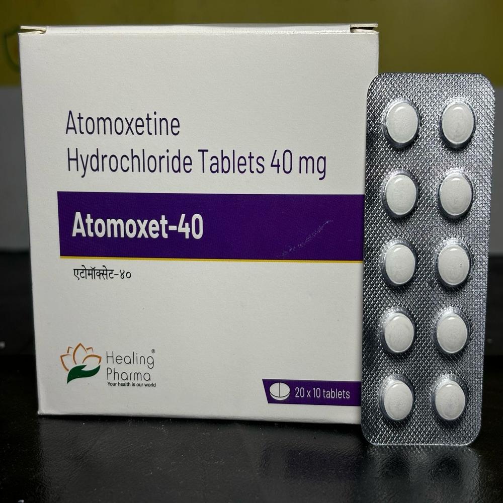 40mg Attomoxetine Hydrochloride Tablets