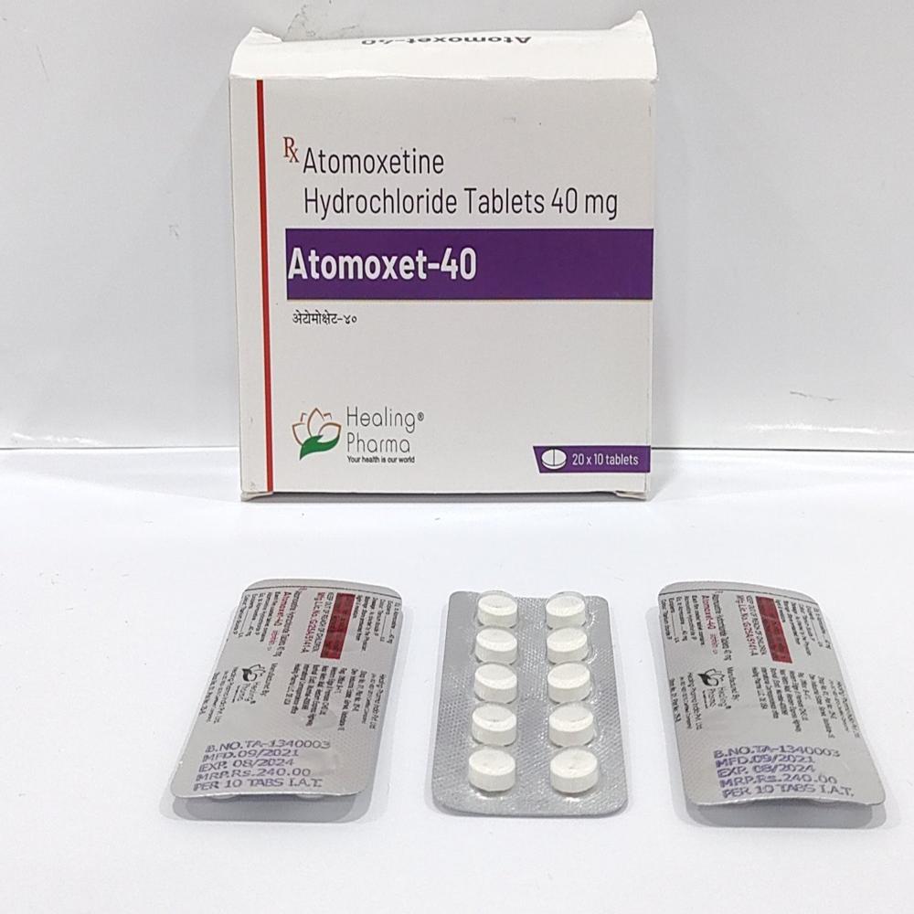 40mg Attomoxetine Hydrochloride Tablets