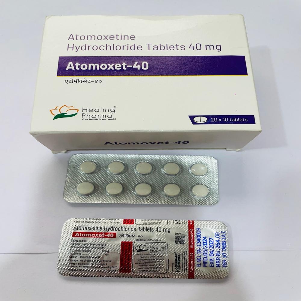 40mg Attomoxetine Hydrochloride Tablets