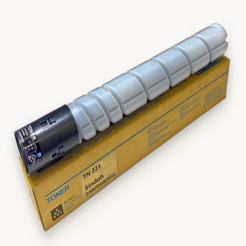 Sindoh TN 221 Toner Cartridge Black For Use D300,0310,CM Series