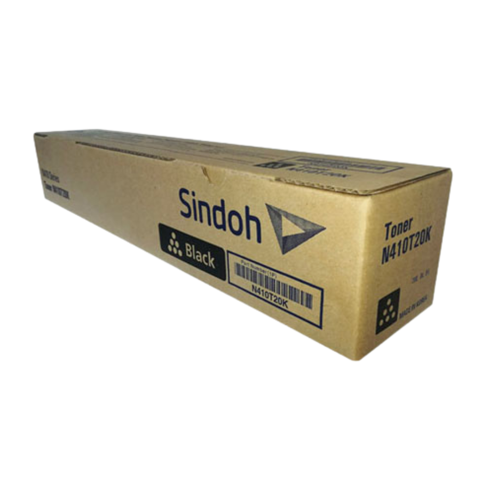Sindoh TN 221 Toner Cartridge Black For Use D300,0310,CM Series