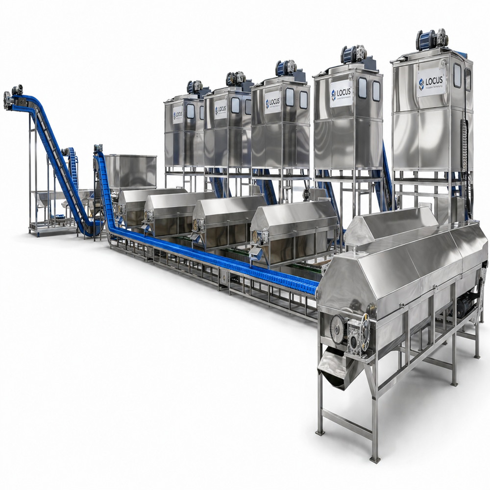 Cashew Nut Peeling Machine - Capacity: 100 Kg/hr