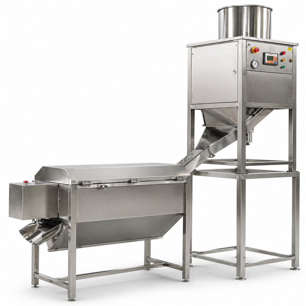 Cashew Nut Peeling Machine - Capacity: 100 Kg/hr