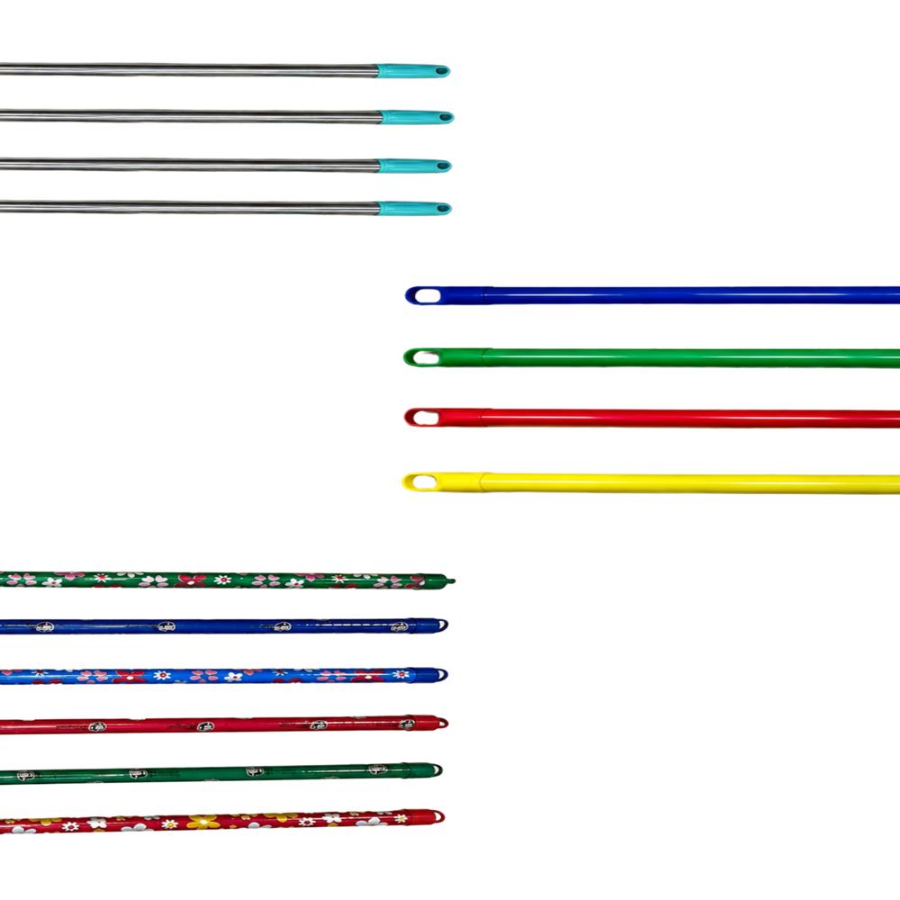 PVC Coated Wooden Mop Handle Sticks