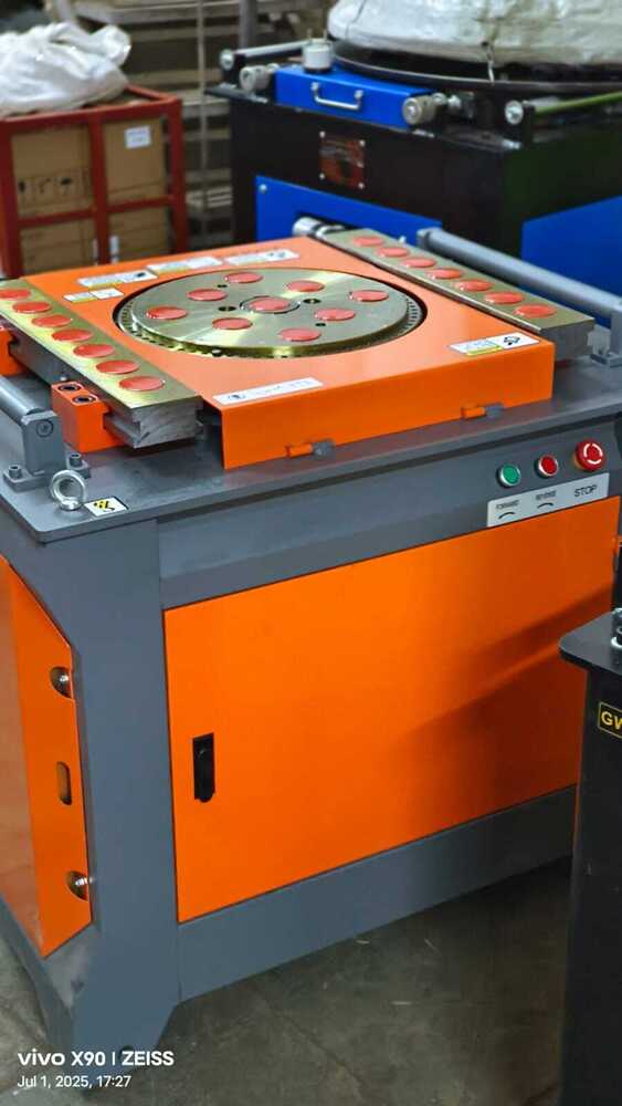 Industrial Bar Bending Machine By Om Industries