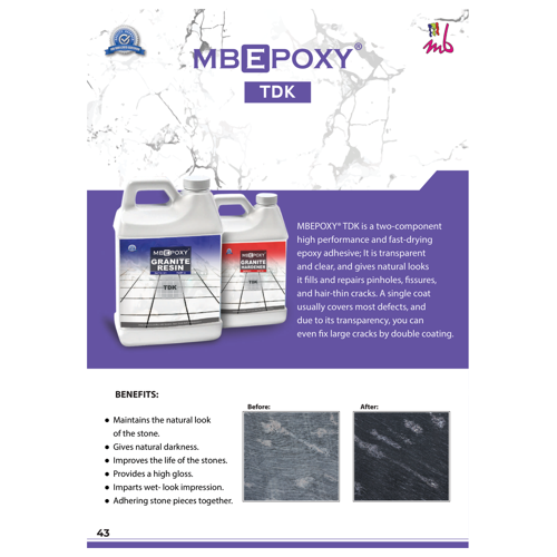 TDK Epoxy Granite