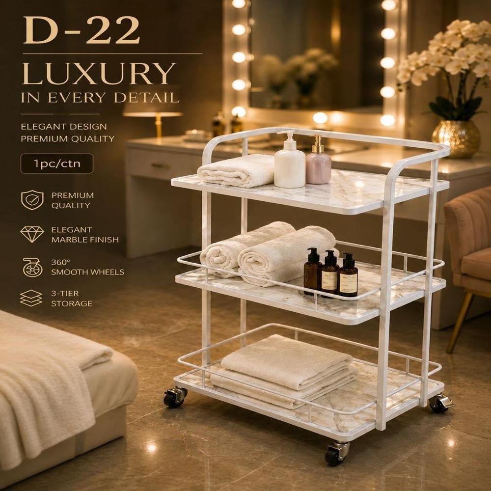 Luxury Serving Trolley D-22