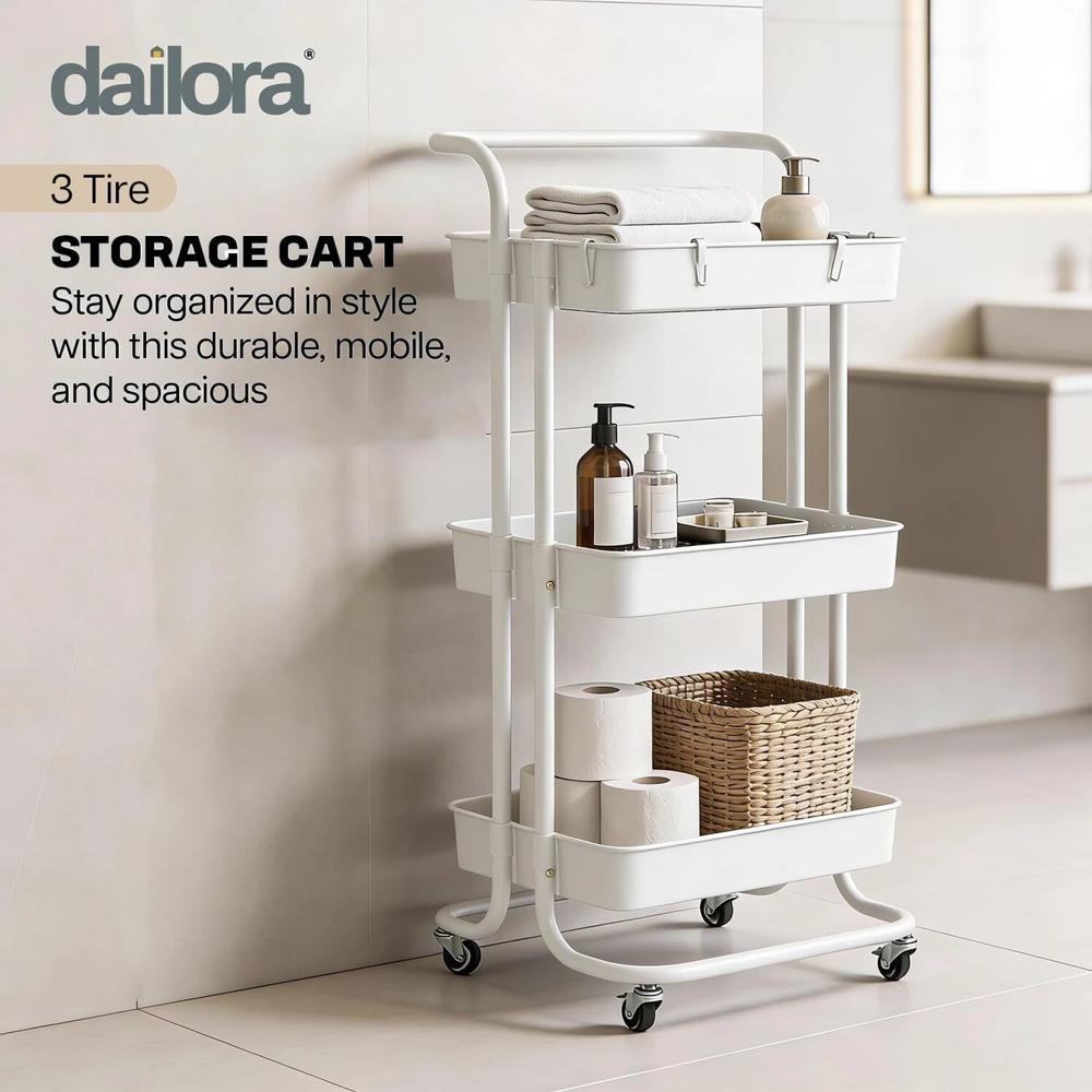 Luxury Serving Trolley D-22 - Color: Multi Color