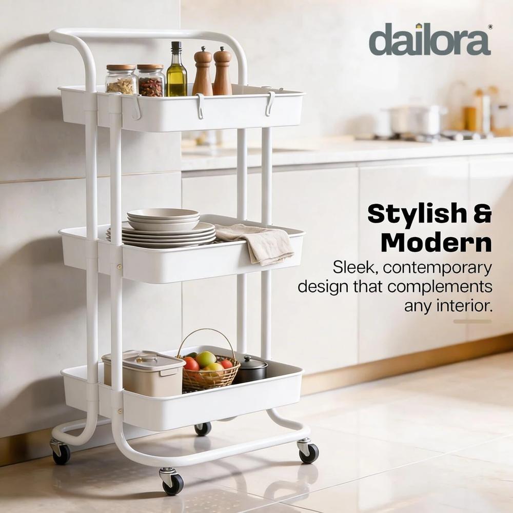 Luxury Serving Trolley D-22 - Color: Multi Color