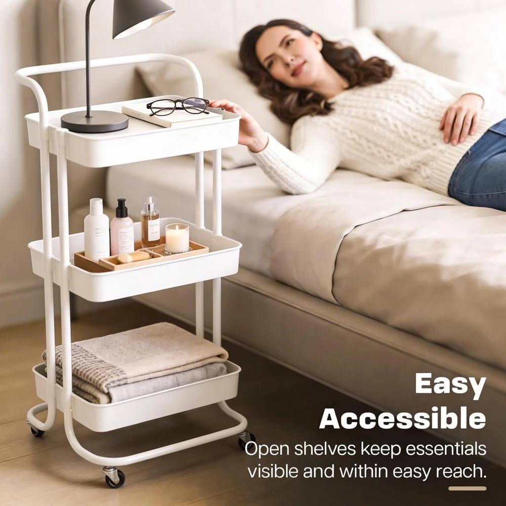 Luxury Serving Trolley D-22 - Color: Multi Color