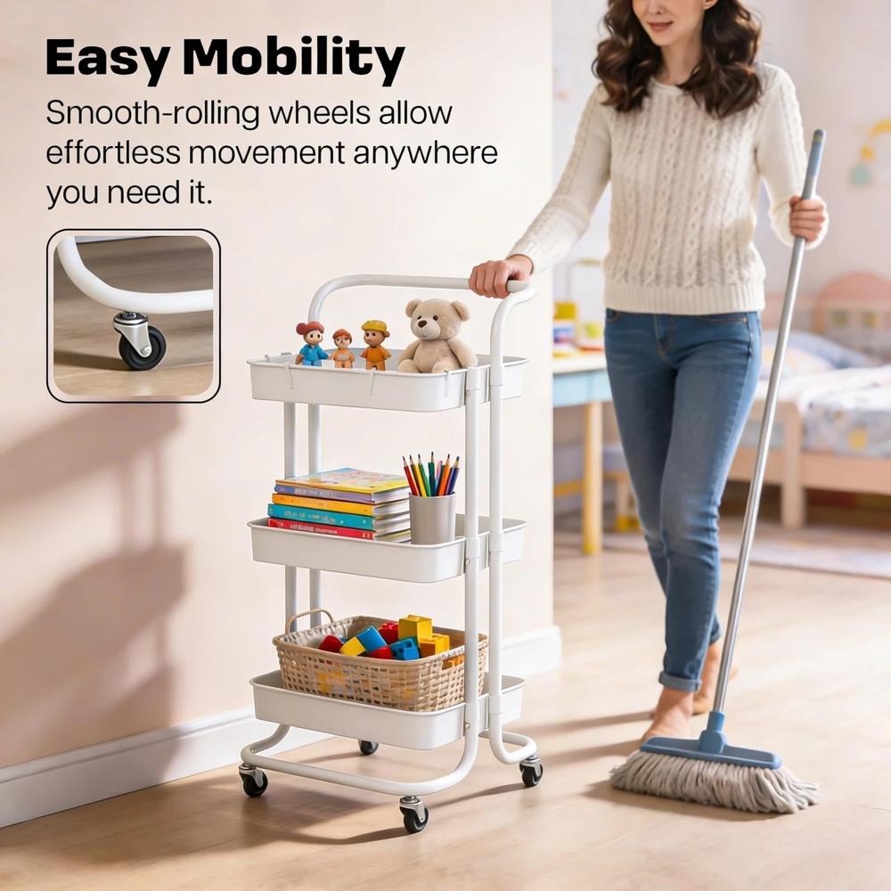Luxury Serving Trolley D-22 - Color: Multi Color