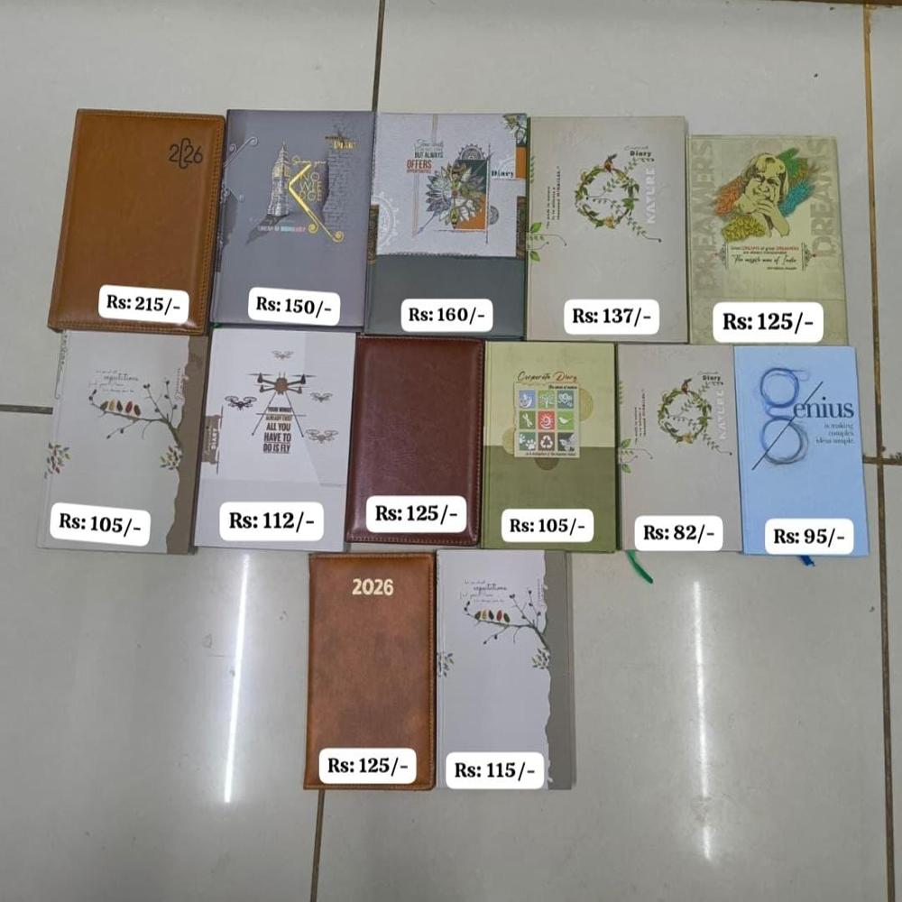 New Year Diary 2026