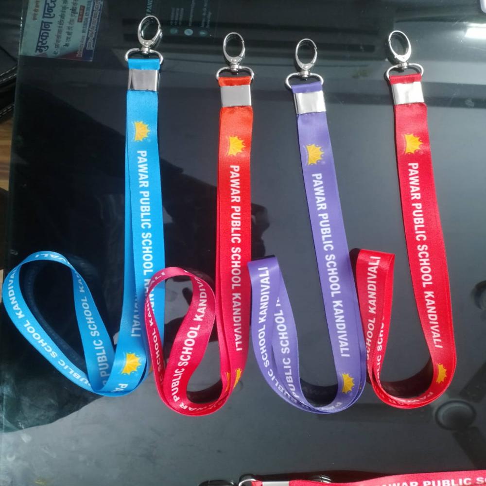 Custom Printed Lanyard - Color: Yellow