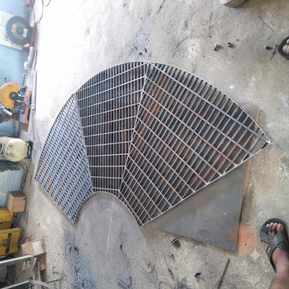 Round Grating - Application: For Industrial Use