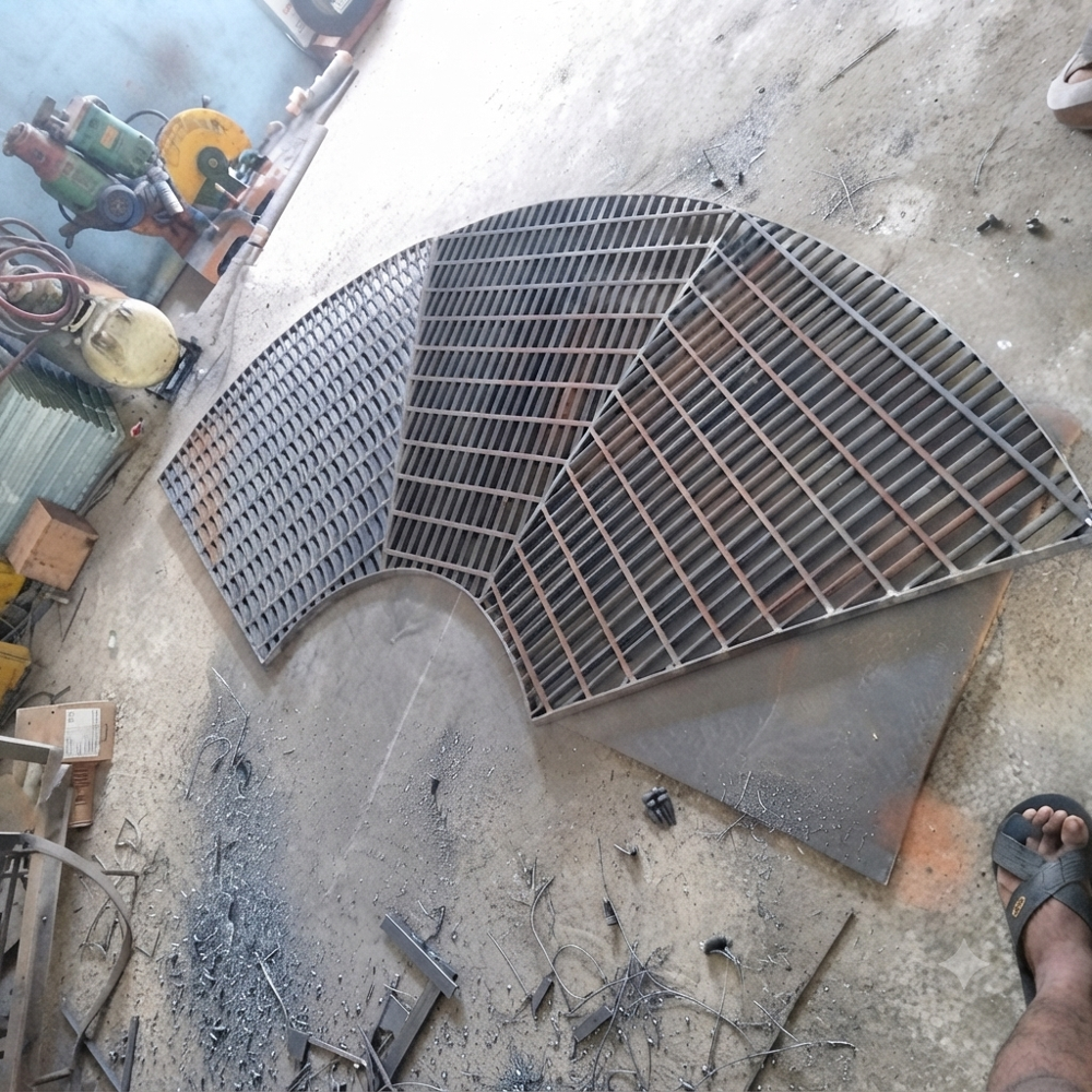 Round Grating - Application: For Industrial Use