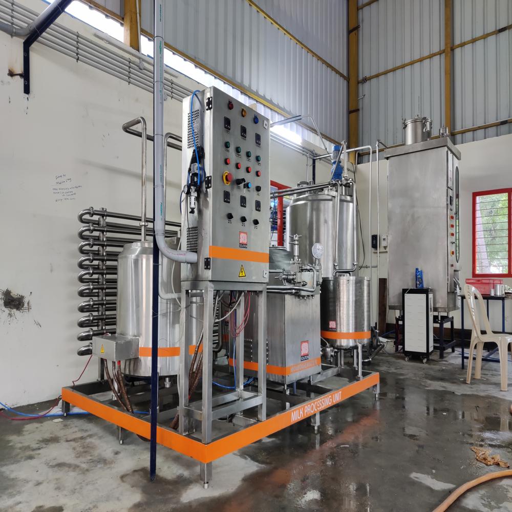 Mini Dairy Processing Plant