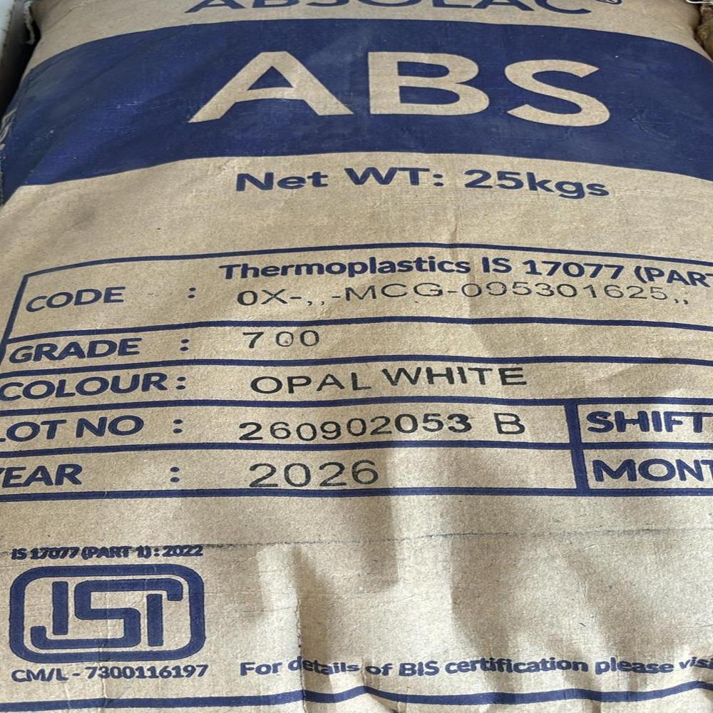 Abs 700 Opal White - Material Feature: High Opacity