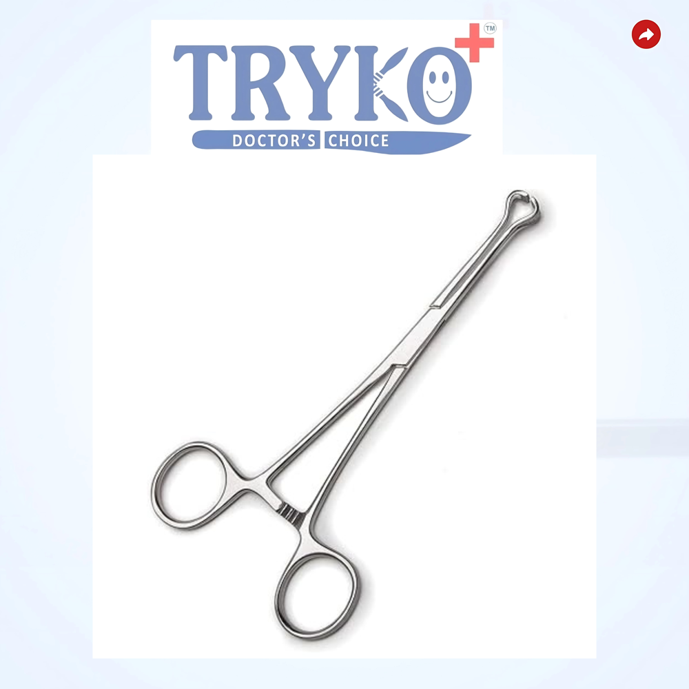 Babcock Surgical Forceps 8