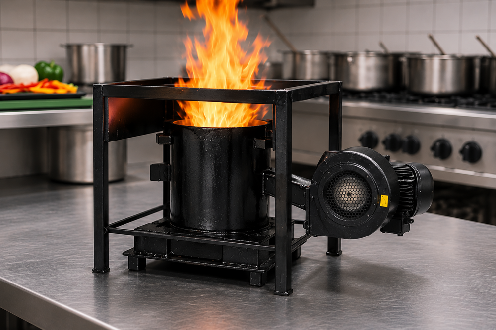M4 Wood Fired Stove