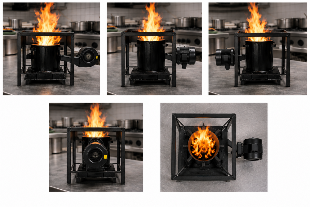 M4 Wood Fired Stove