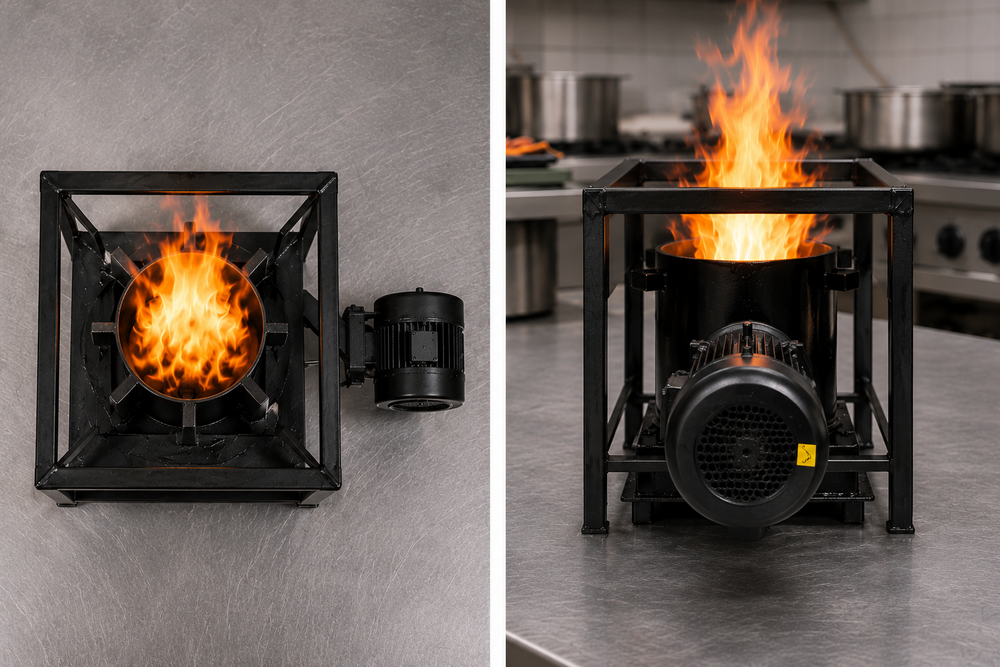 M4 Wood Fired Stove