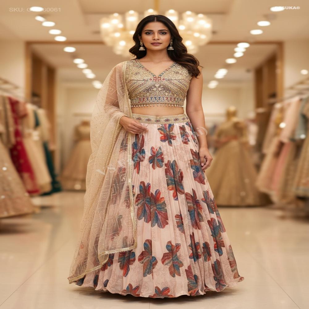 CTP-60061 Heavily Embroidered Choli