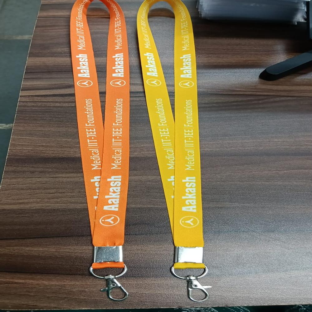 Identity Card With Digital Lanyard
