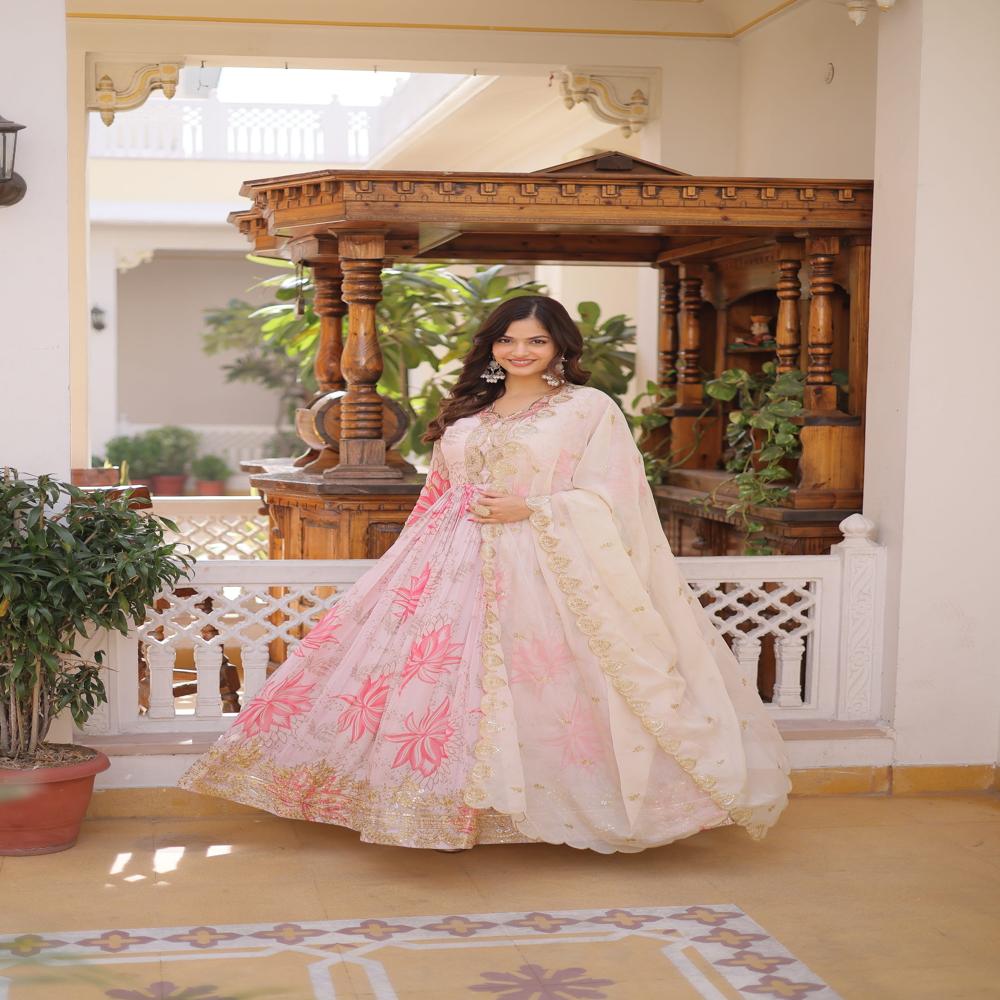 Premium Exclusive Trendy Designer Gown Collection