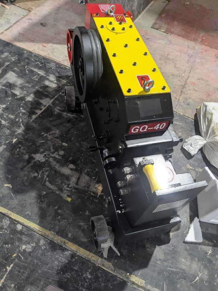 GQ 40 Bar Cutting Machine