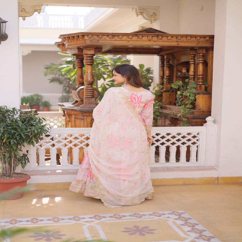 Premium Exclusive Trendy Designer Gown Collection
