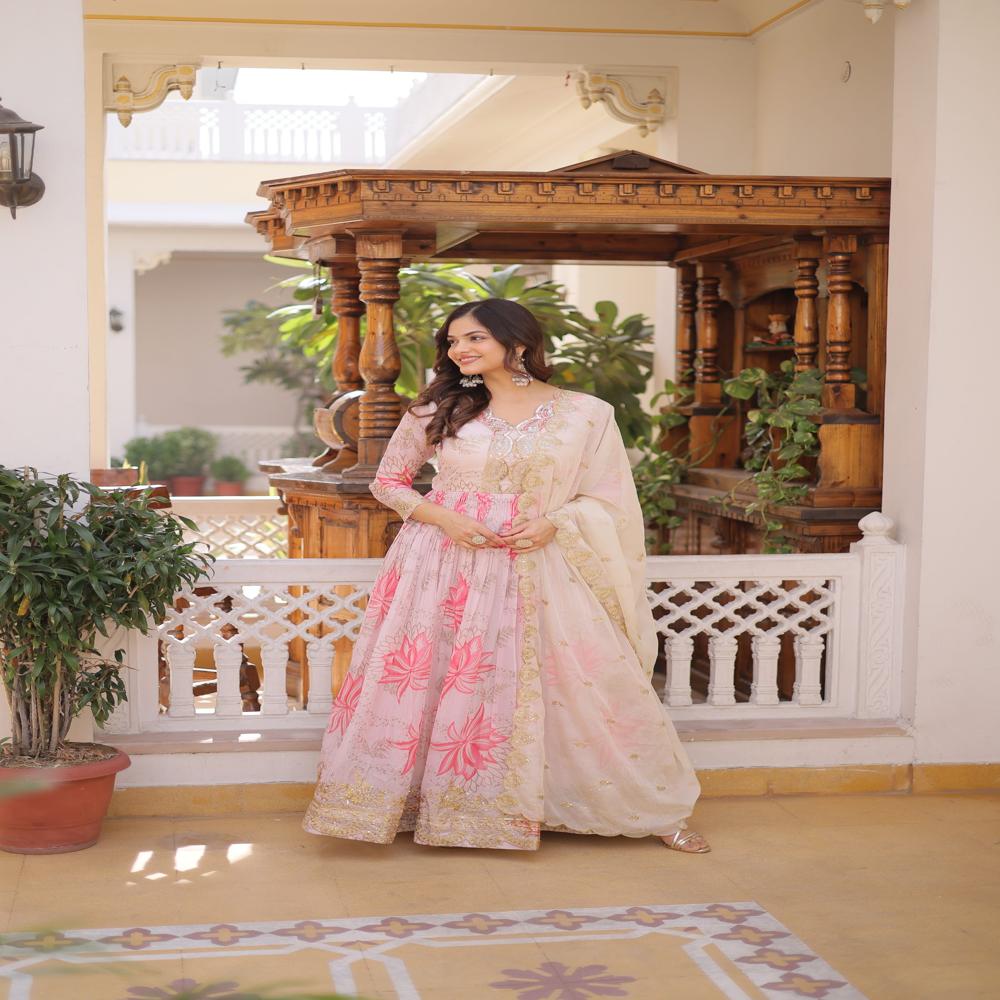 Premium Exclusive Trendy Designer Gown Collection
