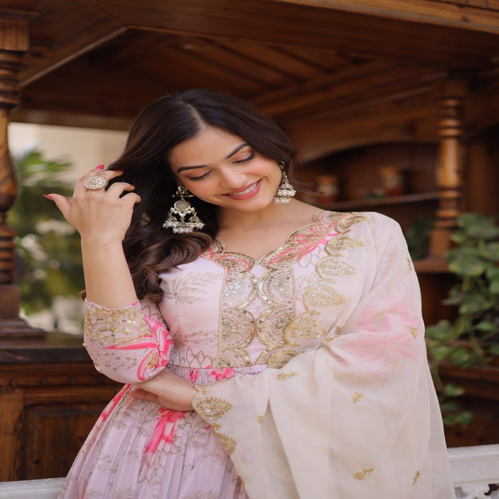 Premium Exclusive Trendy Designer Gown Collection