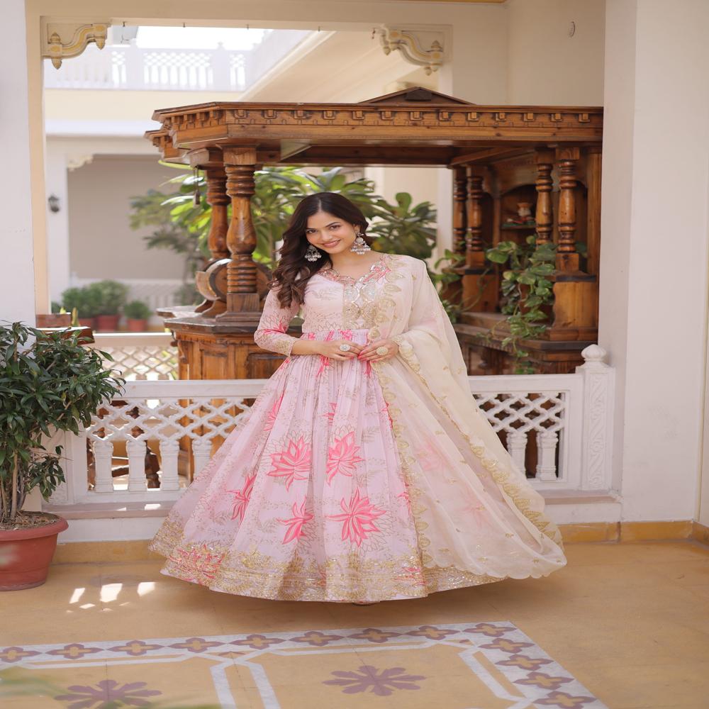 Premium Exclusive Trendy Designer Gown Collection
