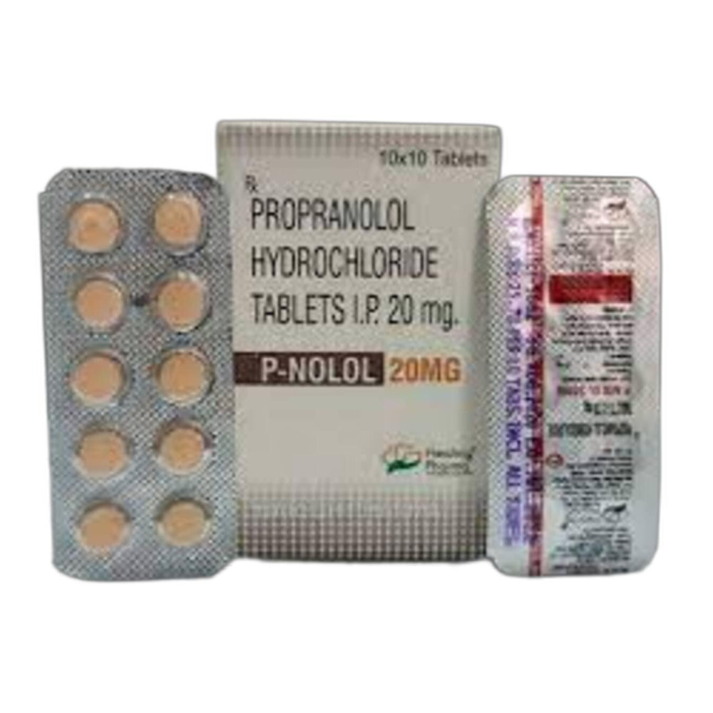 20mg Propranolol Tablets Ip - Drug Type: General Medicines