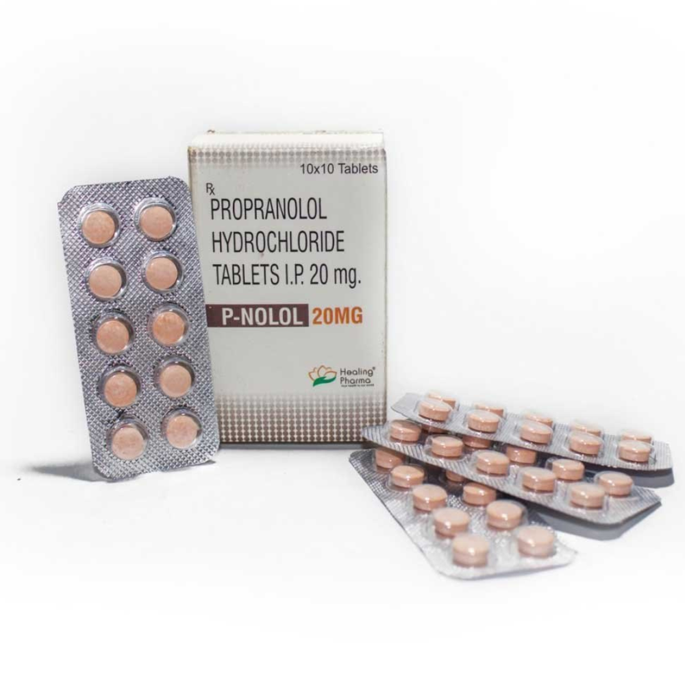 20mg Propranolol Tablets Ip - Drug Type: General Medicines