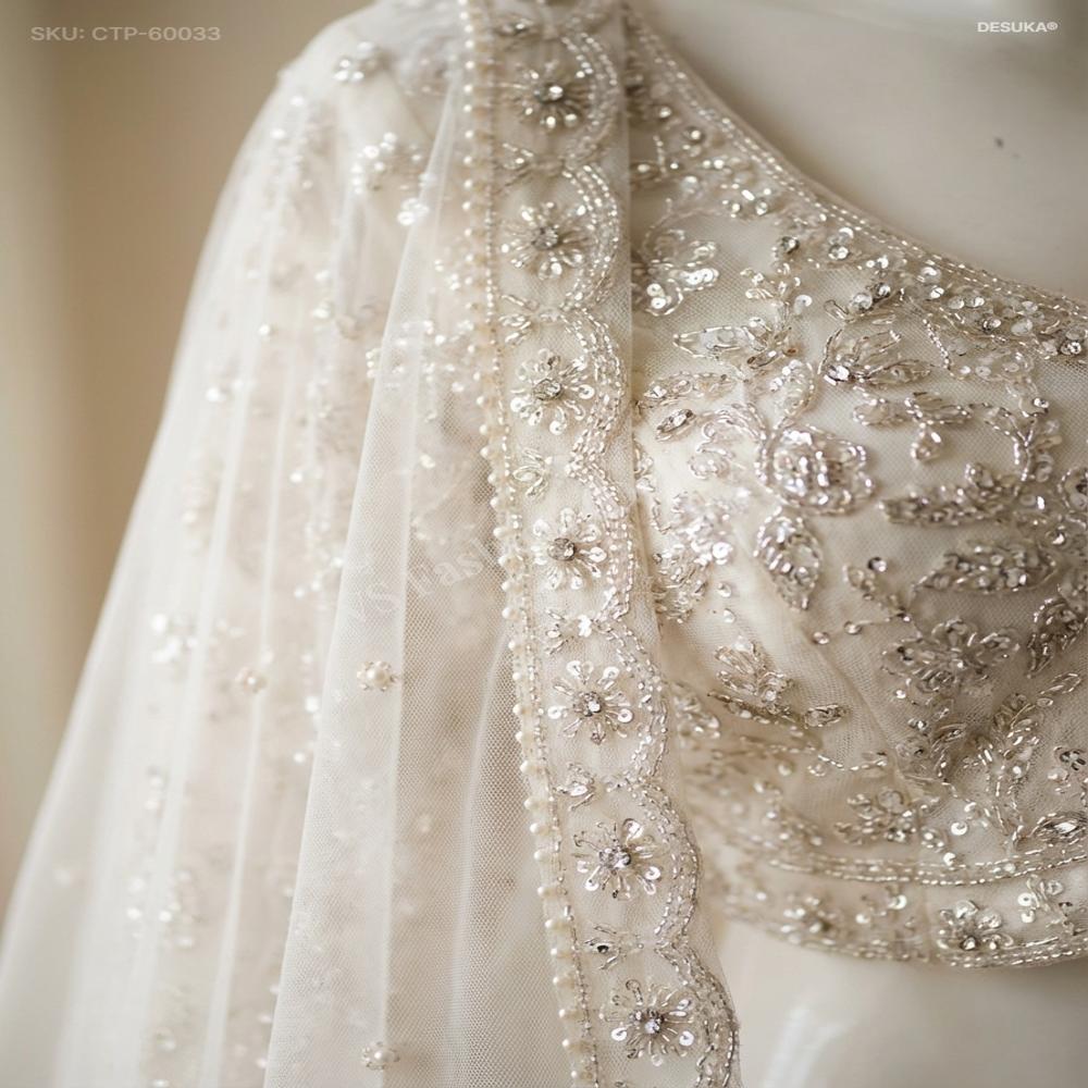 CTP-60033 Celestial Net Lehenga Choli