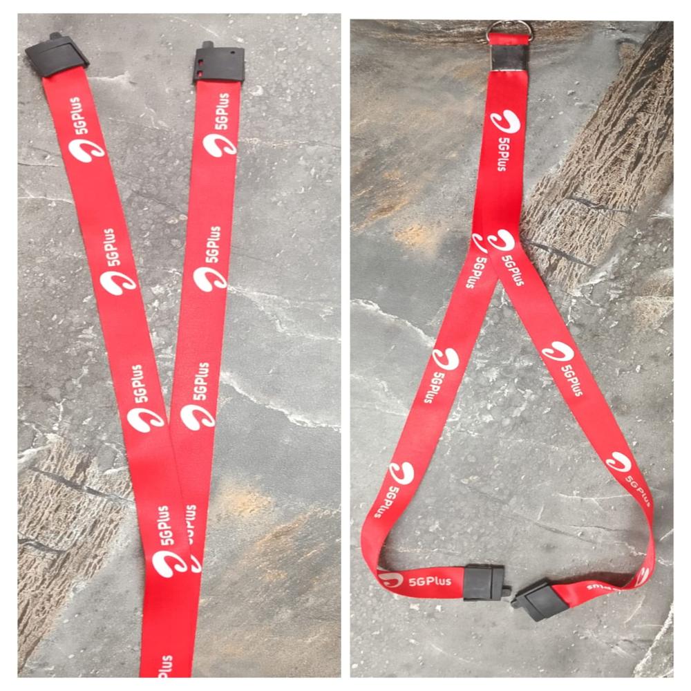 Multicolor Neck Lanyard - Color: Mulitcolor