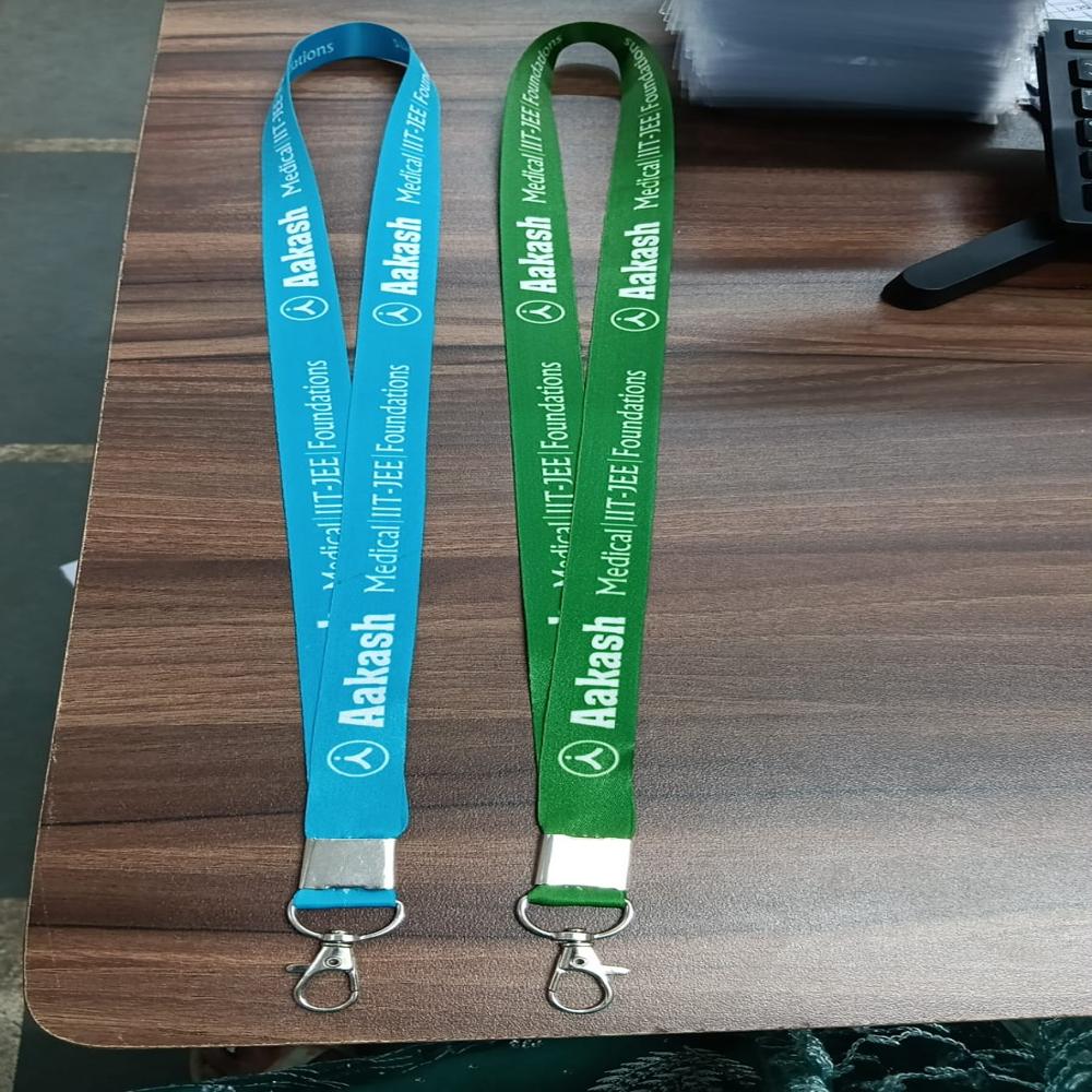 Multicolor Neck Lanyard - Color: Mulitcolor