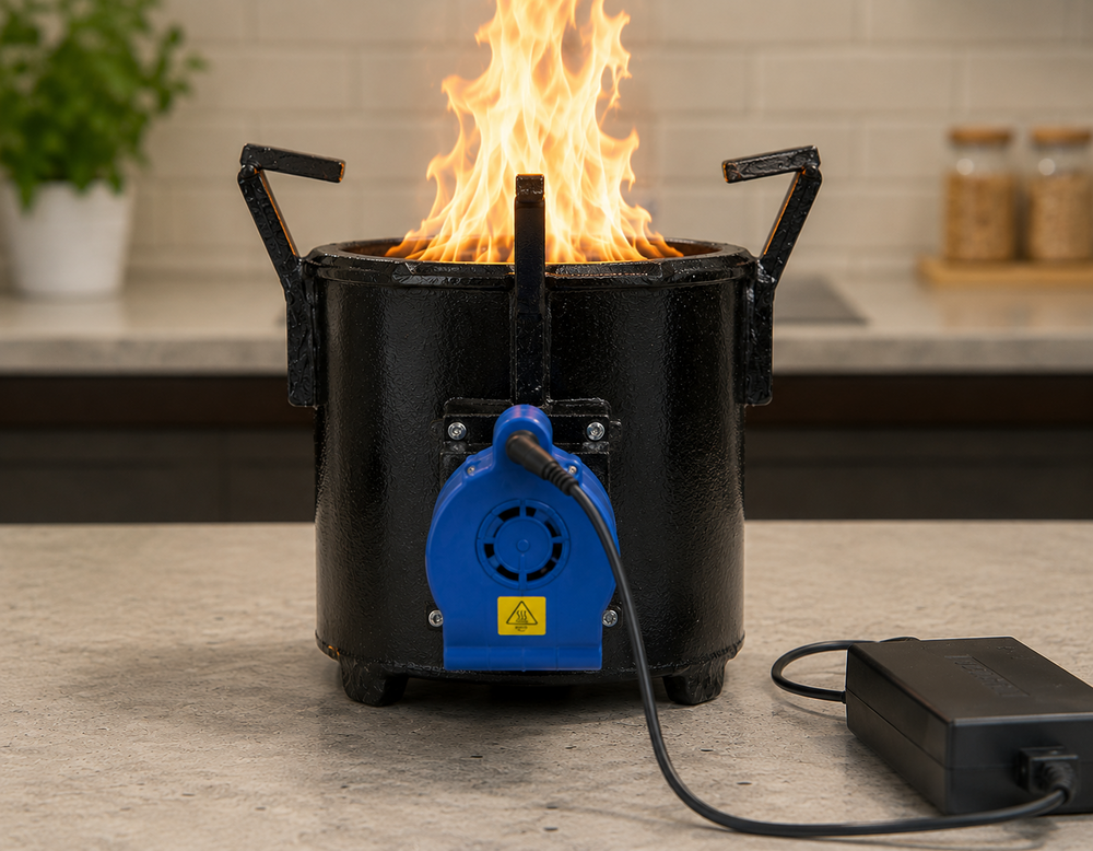 M1 Domestic Wood Fired Stove